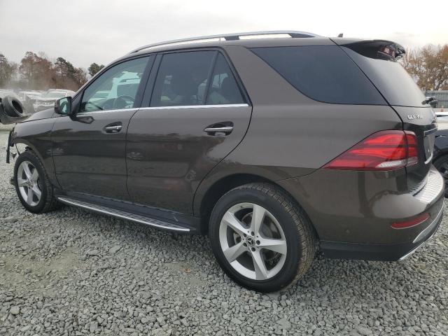 Image 2 of 2017 MERCEDES-BENZ GLE 350 4MATIC 2017 with VIN 4JGDA5HB0HA991221