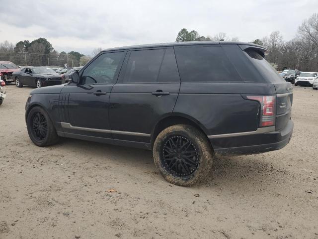 Image 2 of 2016 LAND ROVER RANGE ROVER SUPERCHARGED 2016 with VIN SALGS2EF5GA284594