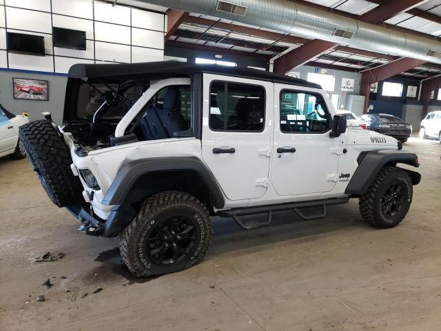 Image 3 of 2021 JEEP WRANGLER SPORT 2021 with VIN 1C4HJXDN3MW683653