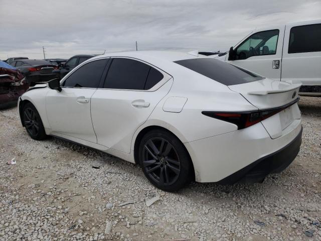 Изображение 2 2021 LEXUS IS 300 2021 с VIN JTHAA1D27M5110067