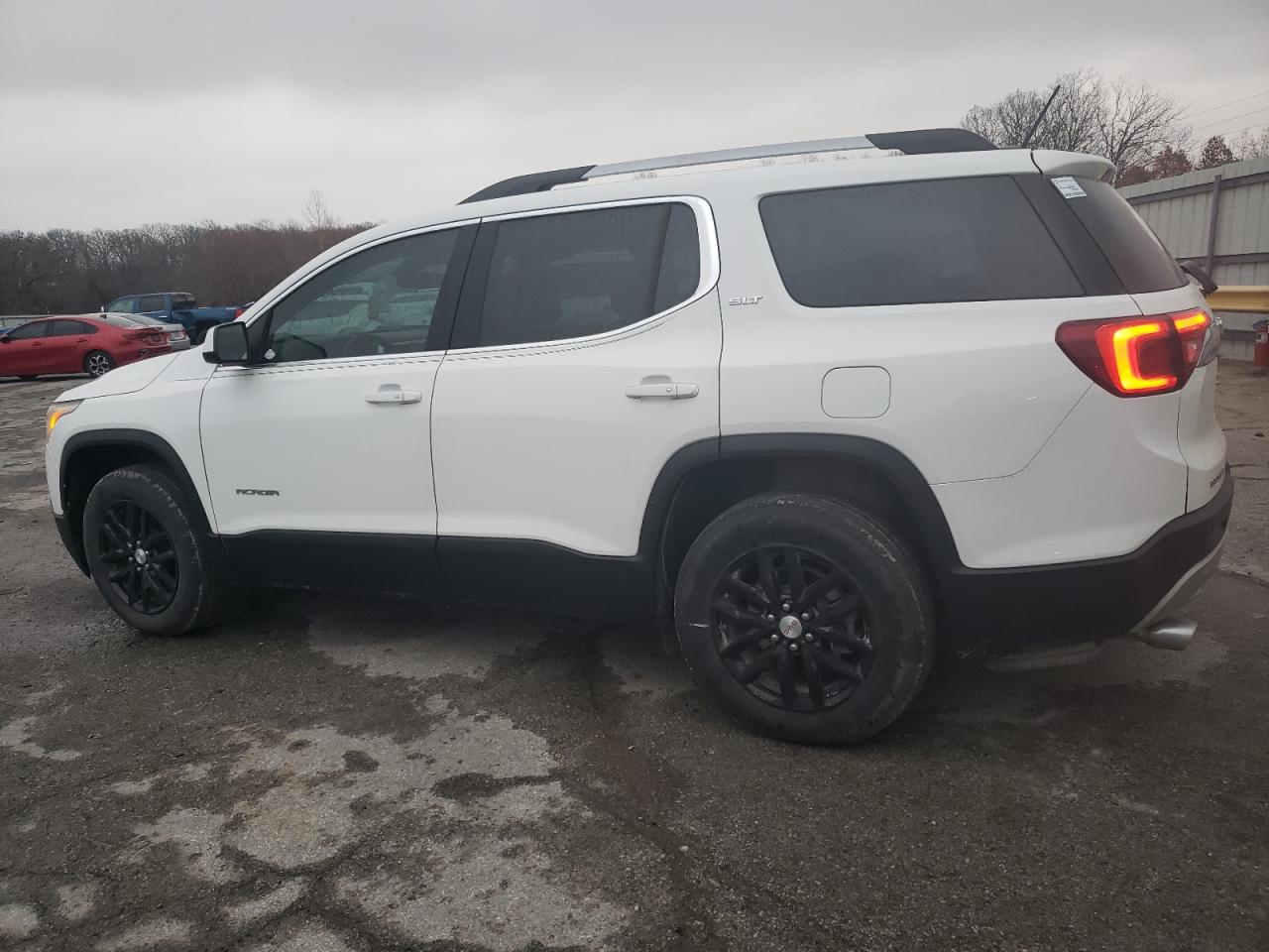 Obraz 2 z 2018 GMC ACADIA SLT-1 2018 z VIN 1GKKNMLS1JZ124343