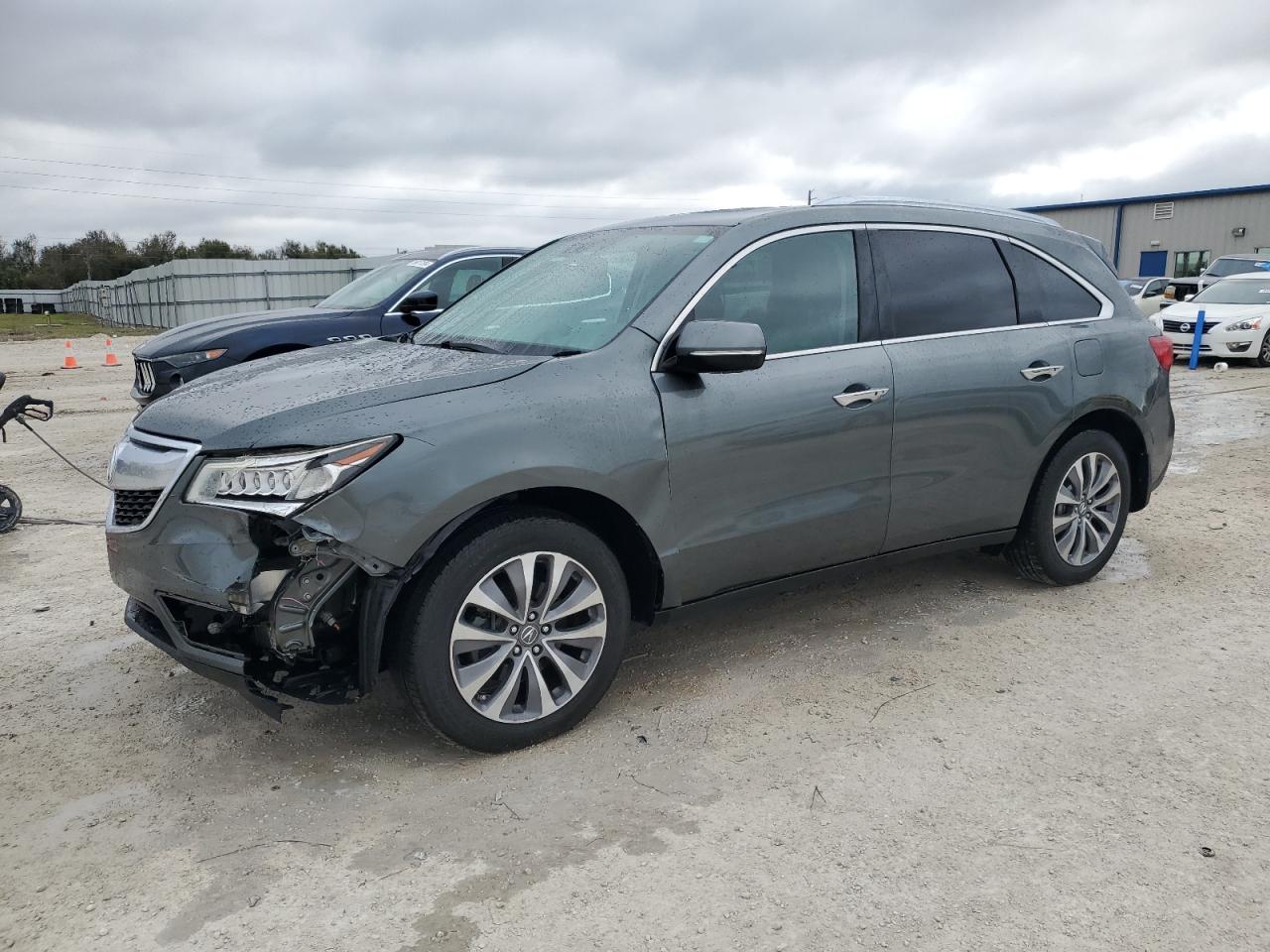 Изображение 1 2014 ACURA MDX TECHNOLOGY 2014 с VIN 5FRYD4H64EB005202