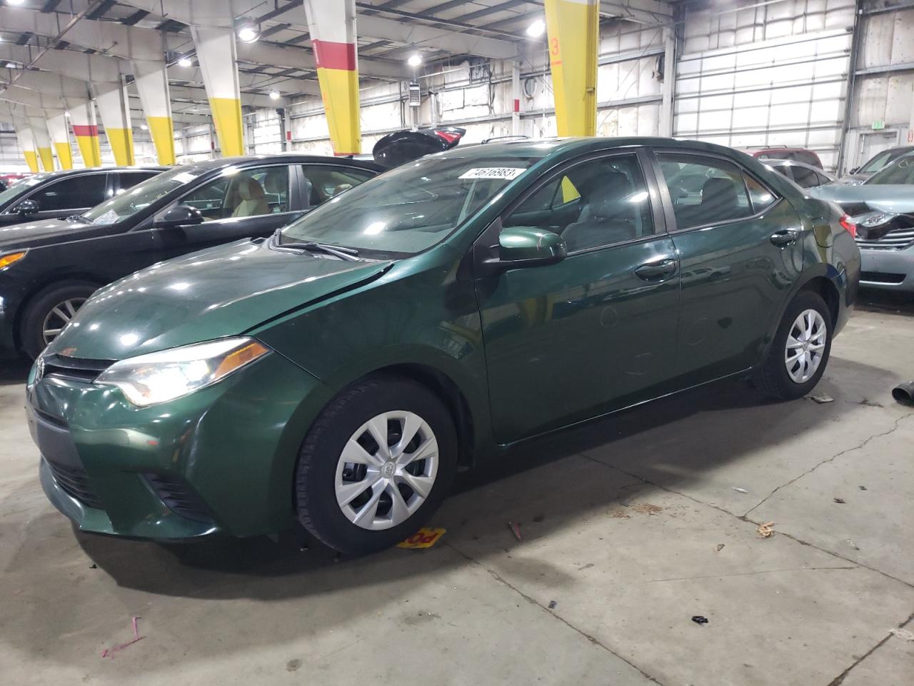 Image 1 of 2014 TOYOTA COROLLA ECO 2014 with VIN 2T1BPRHE3EC185554