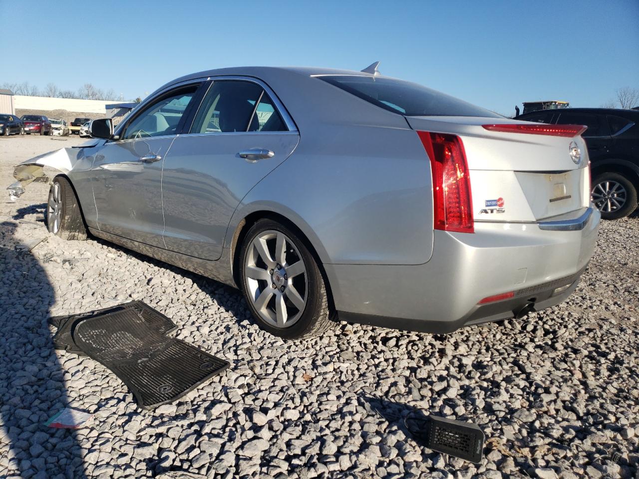 Image 2 of 2014 CADILLAC ATS  2014 with VIN 1G6AA5RA3E0178828