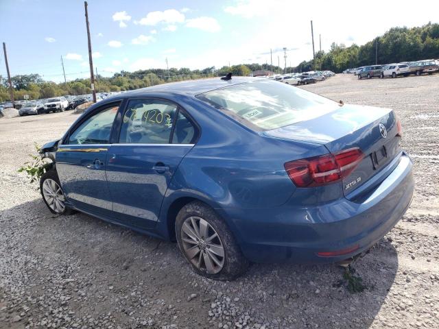 Изображение 2 2016 VOLKSWAGEN JETTA SE 2016 с VIN 3VWD67AJ6GM231618