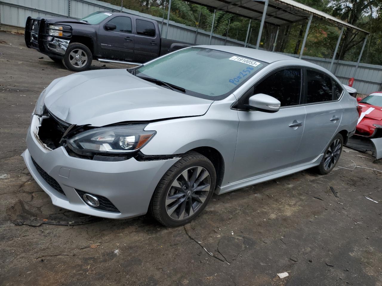 Image 1 of 2017 NISSAN SENTRA S 2017 with VIN 3N1AB7AP7HY229735