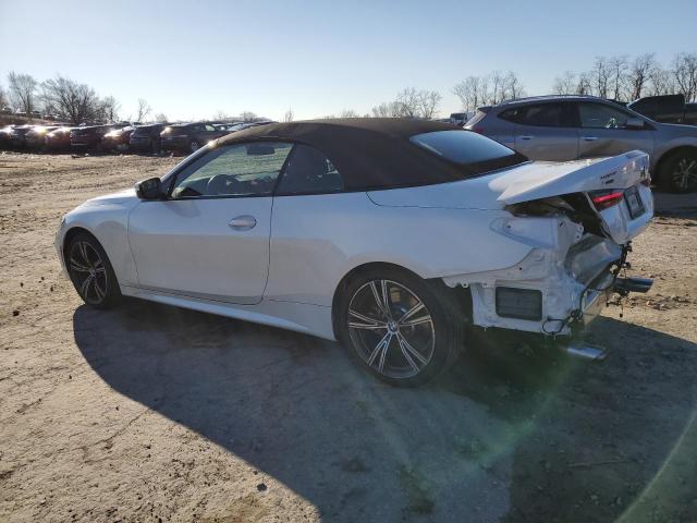 Image 2 of 2023 BMW 430XI  2023 with VIN WBA43AT04PCL15061