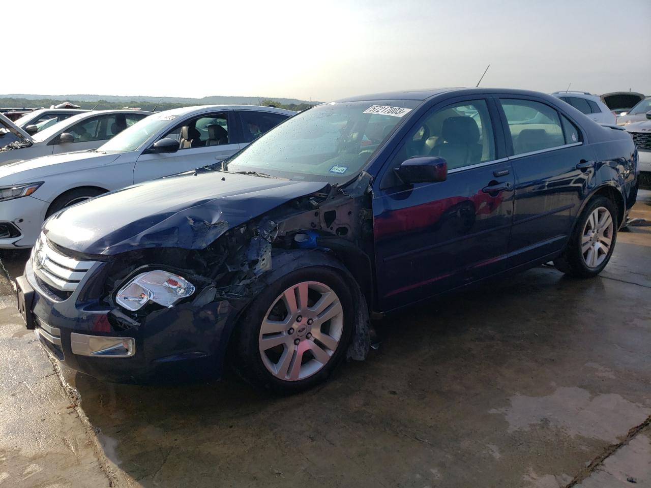 Изображение 2007 FORD FUSION SEL 2007