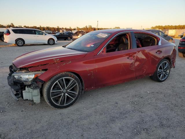 Image 1 of 2014 INFINITI Q50 BASE 2014 with VIN JN1BV7AP3EM687850