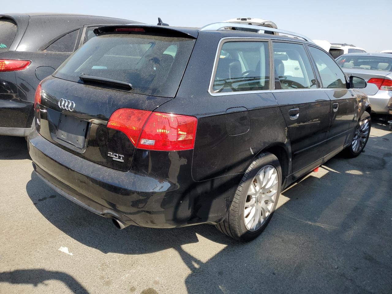 Obraz 3 z 2008 AUDI A4 2.0T AVANT QUATTRO 2008 z VIN WAUKF78EX8A169719