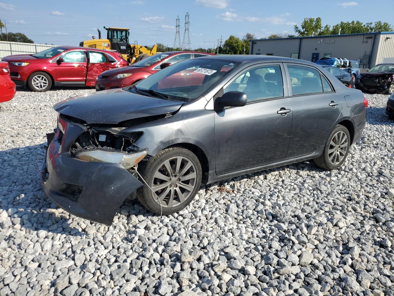 Image 1 of 2010 TOYOTA COROLLA BASE 2010 with VIN 1NXBU4EEXAZ363243