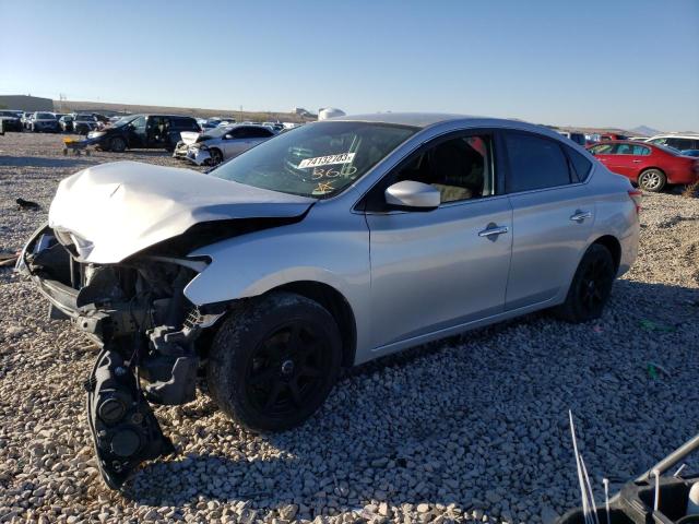Obraz 2013 NISSAN SENTRA S 2013