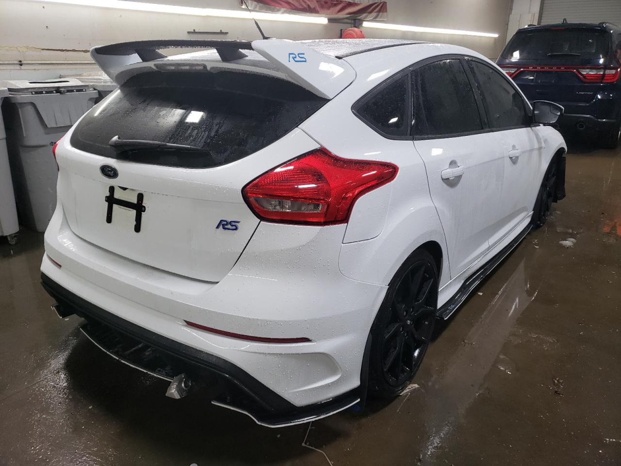 Image 3 of 2016 FORD FOCUS RS 2016 with VIN WF0DP3TH3G4116616