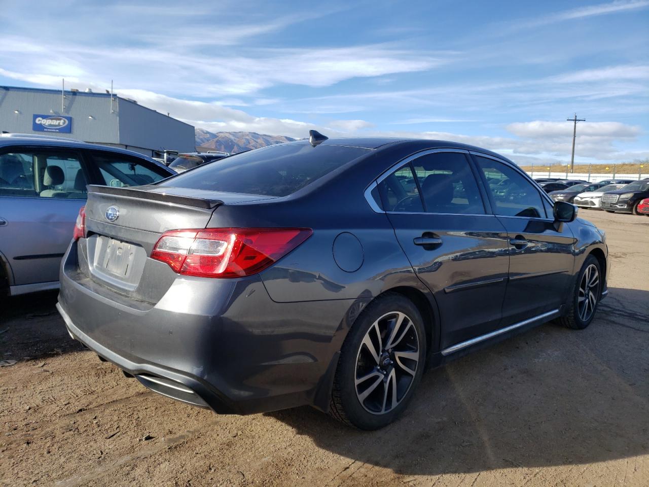 Image 3 of 2018 SUBARU LEGACY SPORT 2018 with VIN 4S3BNAS61J3002566