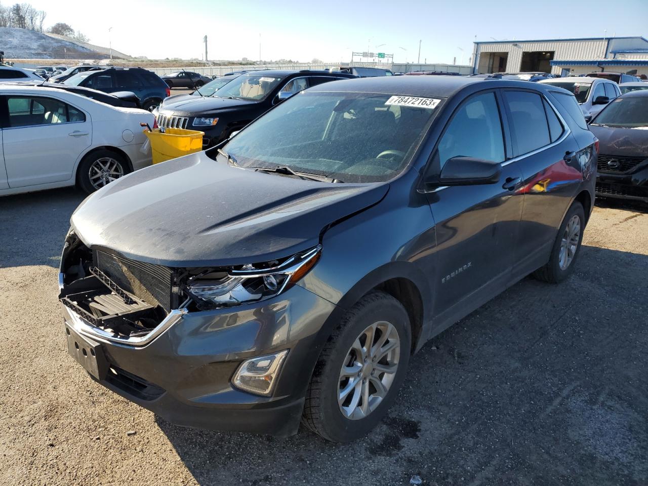 2018 CHEVROLET EQUINOX LT 2018 image