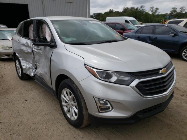 Image 1 of 2020 CHEVROLET EQUINOX LS 2020 with VIN 3GNAXHEV4LS703432