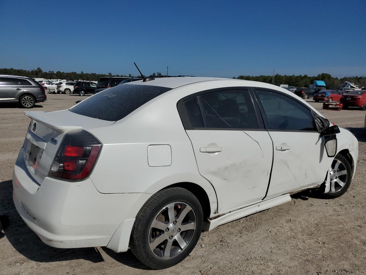 Изображение 3 2011 NISSAN SENTRA 2.0 2011 с VIN 3N1AB6AP1BL703449
