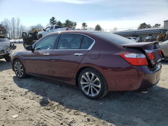 Image 2 of 2013 HONDA ACCORD SPORT 2013 with VIN 1HGCR2F53DA242185