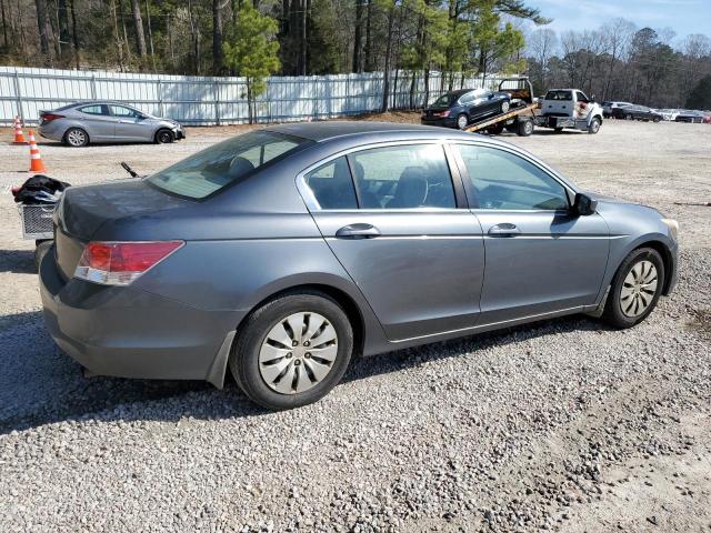 Image 3 of 2009 HONDA ACCORD LX 2009 with VIN 1HGCP26369A147079