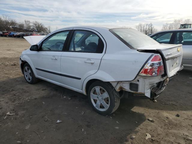 Obraz 2 z 2011 CHEVROLET AVEO LT 2011 z VIN KL1TG5DE1BB247800