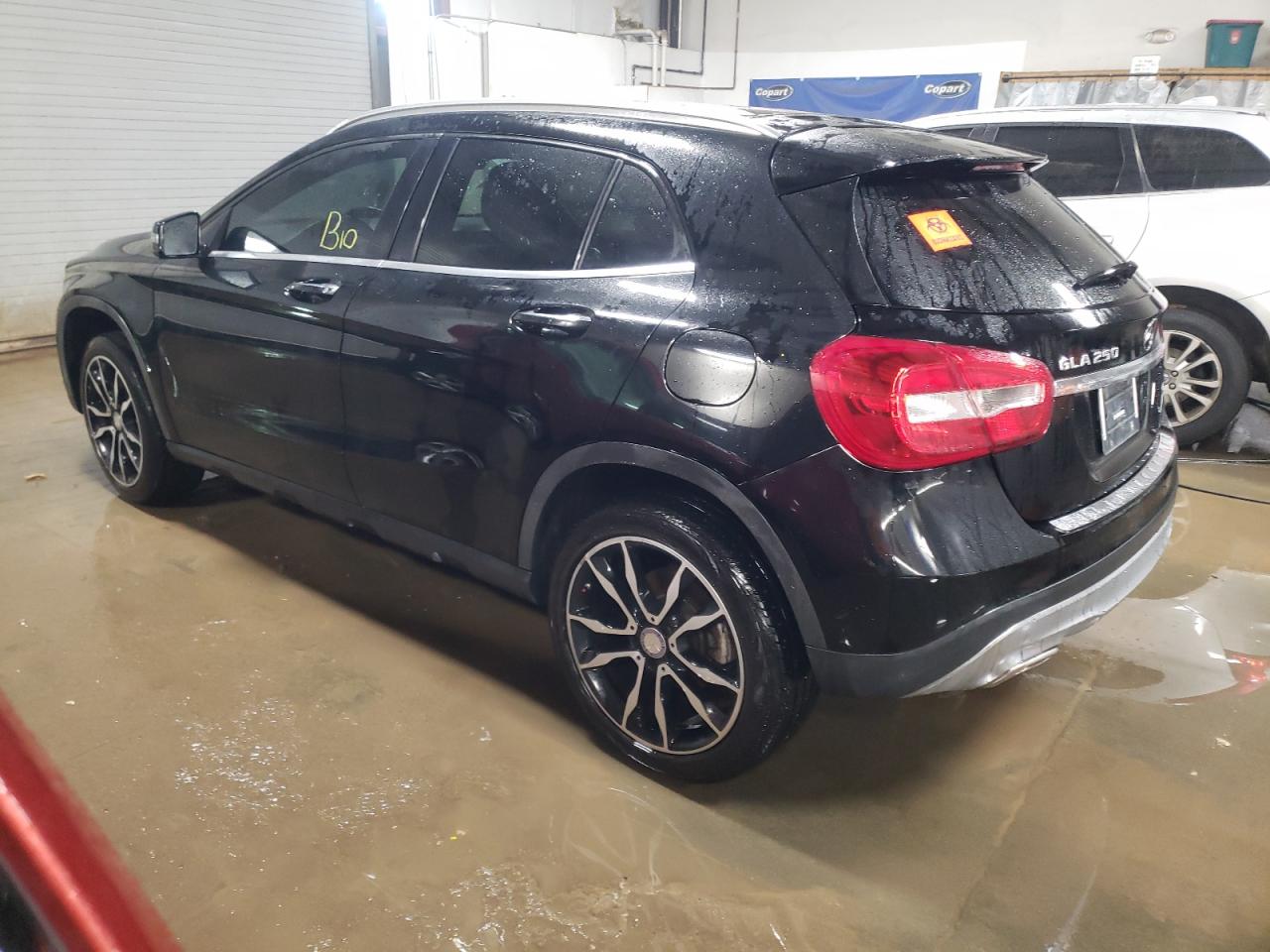 Obraz 2 z 2016 MERCEDES-BENZ GLA 250 2016 z VIN WDCTG4EB2GJ198850