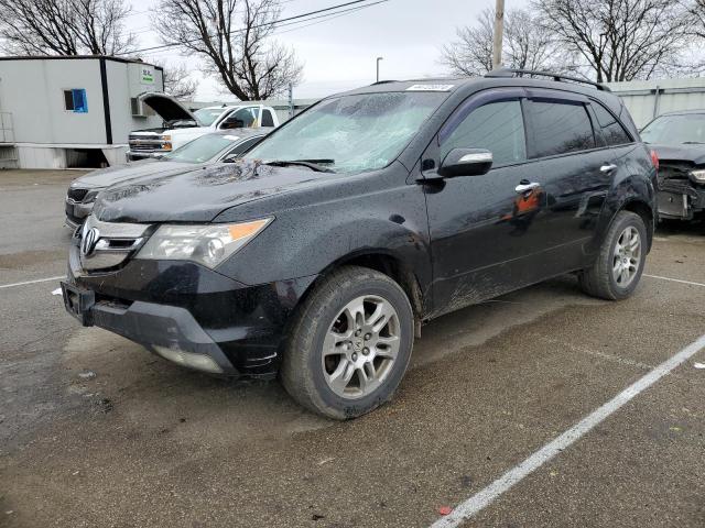 Image 1 of 2008 ACURA MDX TECHNOLOGY 2008 with VIN 2HNYD28638H552511