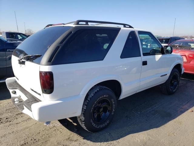 Изображение 3 2001 CHEVROLET BLAZER 2001 с VIN 1GNCS18W11K255680