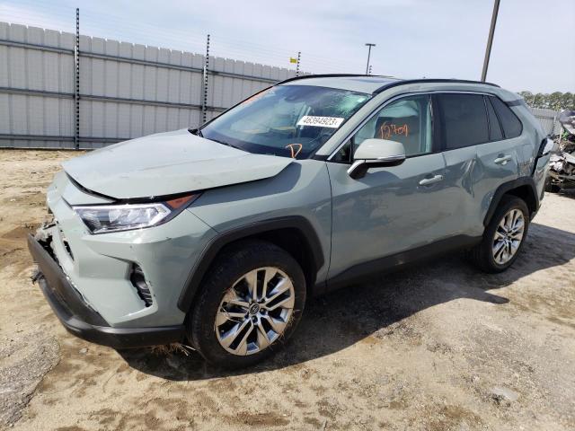 2021 TOYOTA RAV4 XLE PREMIUM 2021 image