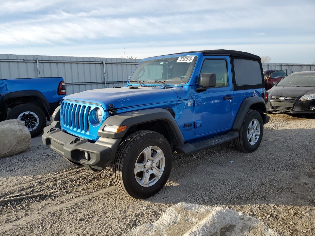 2021 JEEP WRANGLER SPORT 2021 image