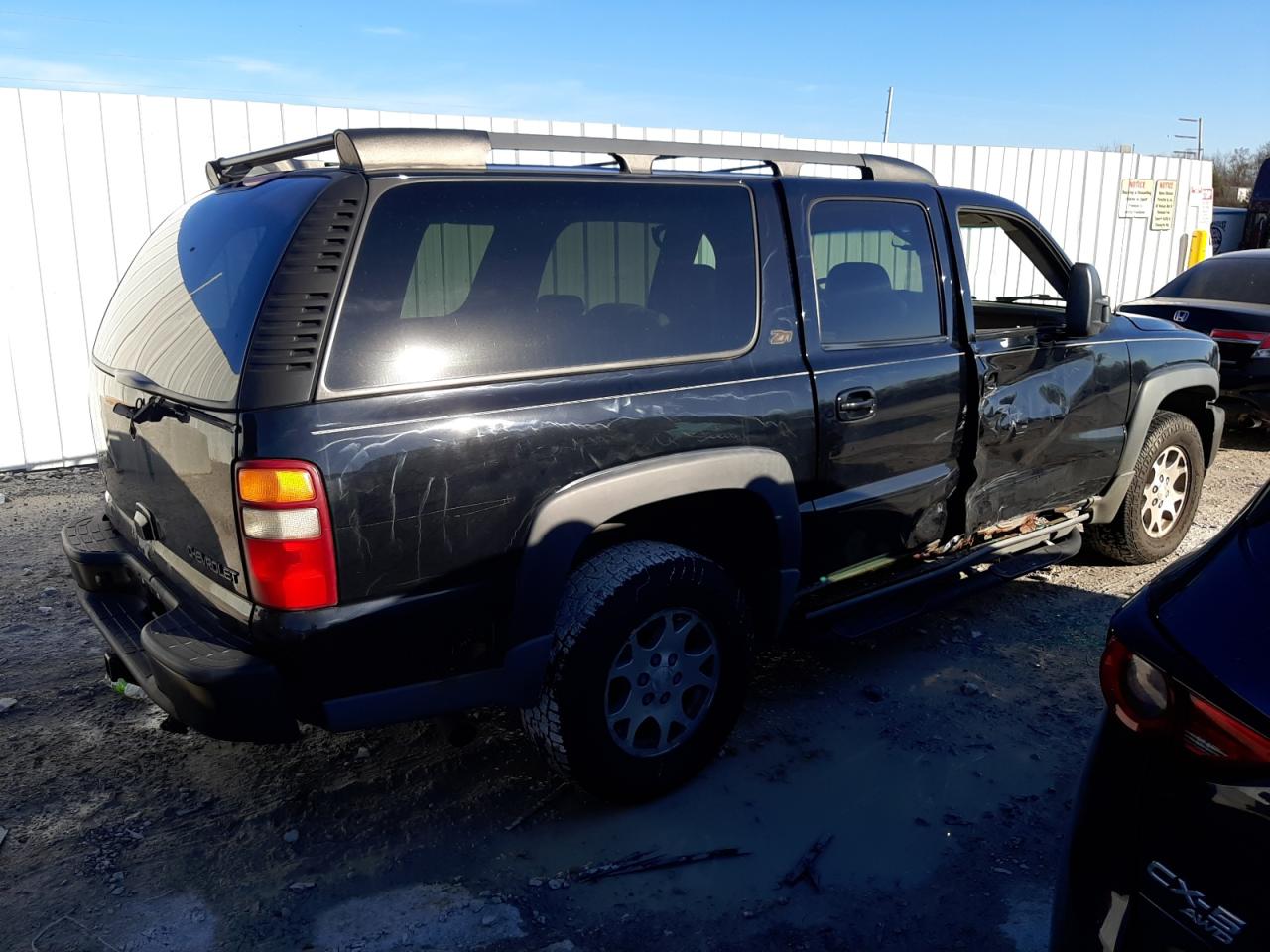 Изображение 3 2003 CHEVROLET SUBURBAN K1500 2003 с VIN 3GNFK16Z63G301427