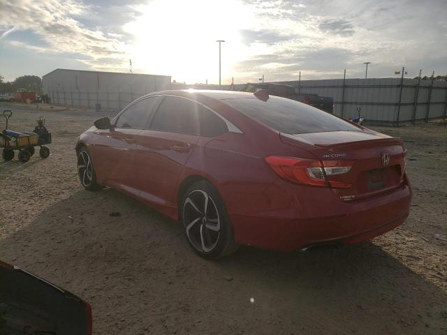 Image 2 of 2018 HONDA ACCORD SPORT 2018 with VIN 1HGCV1F34JA094533