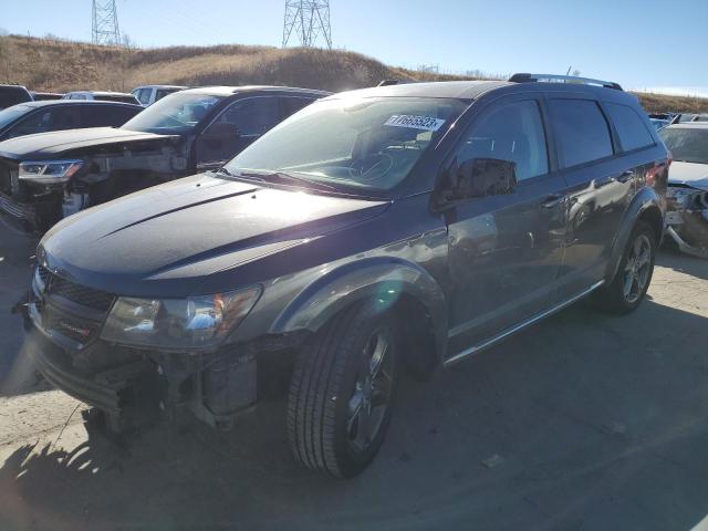 Image 1 of 2017 DODGE JOURNEY CROSSROAD 2017 with VIN 3C4PDDGGXHT575279