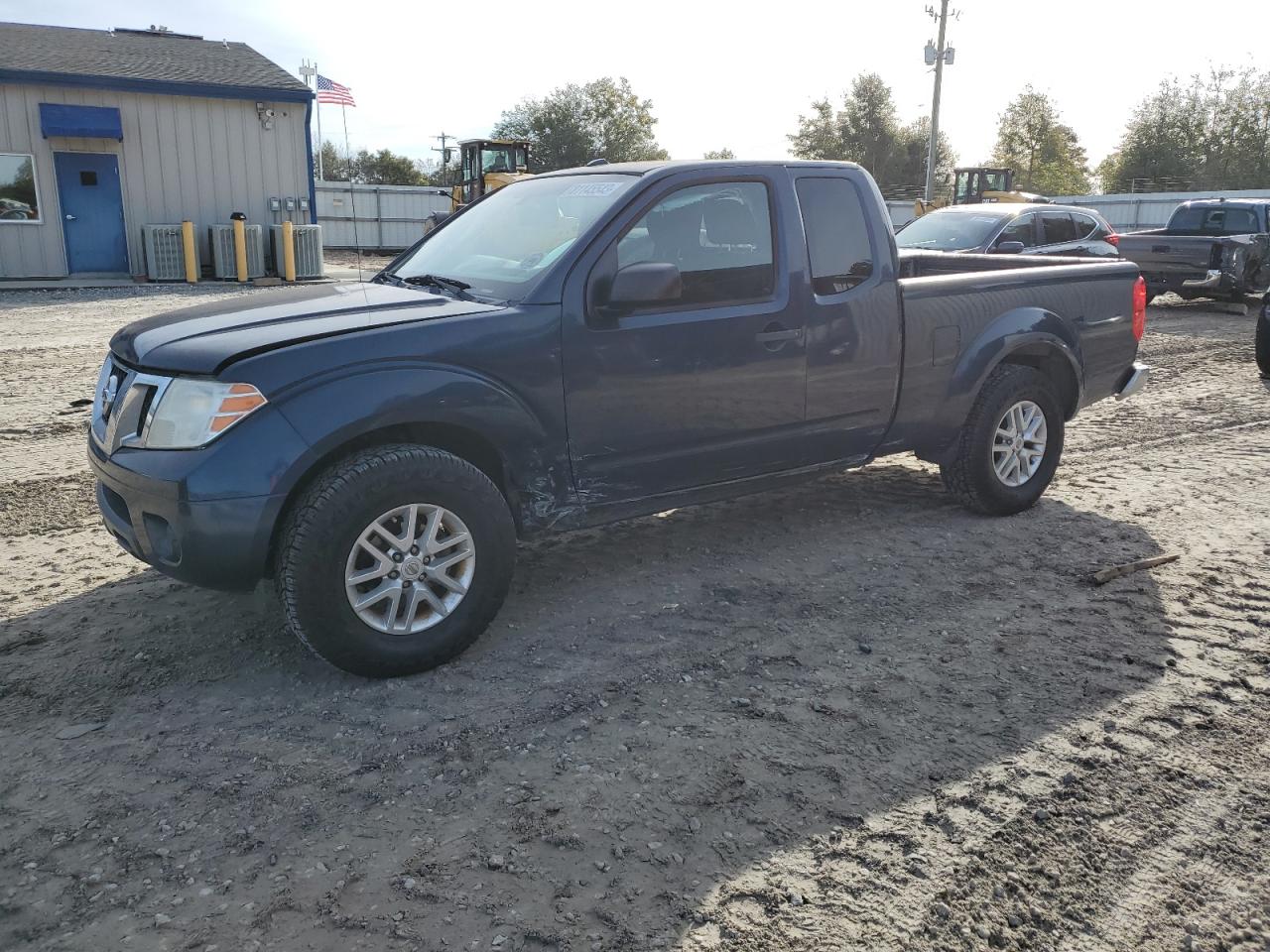 2015 NISSAN FRONTIER S 2015 image