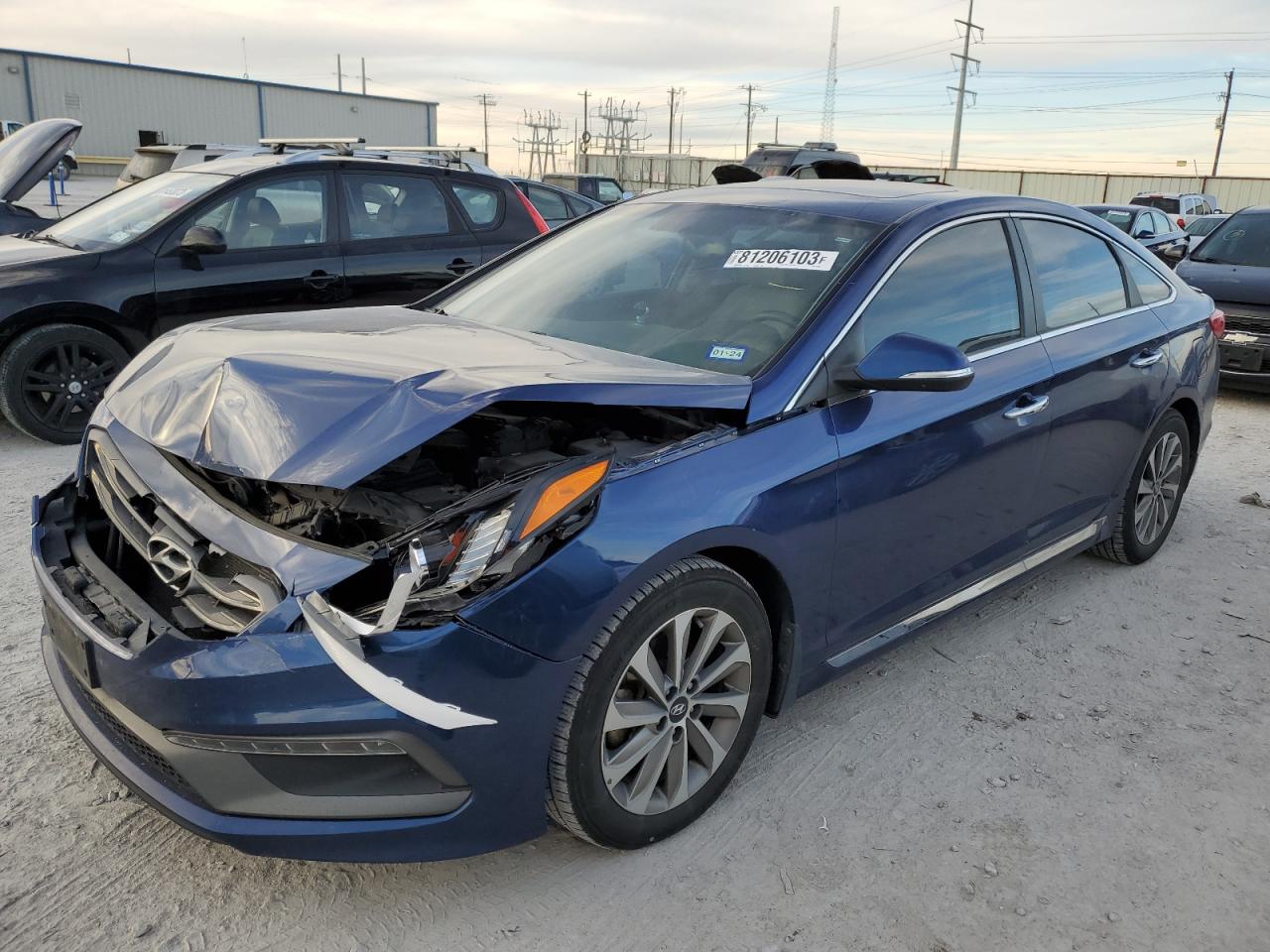 Изображение 1 2017 HYUNDAI SONATA SPORT 2017 с VIN 5NPE34AF8HH484621