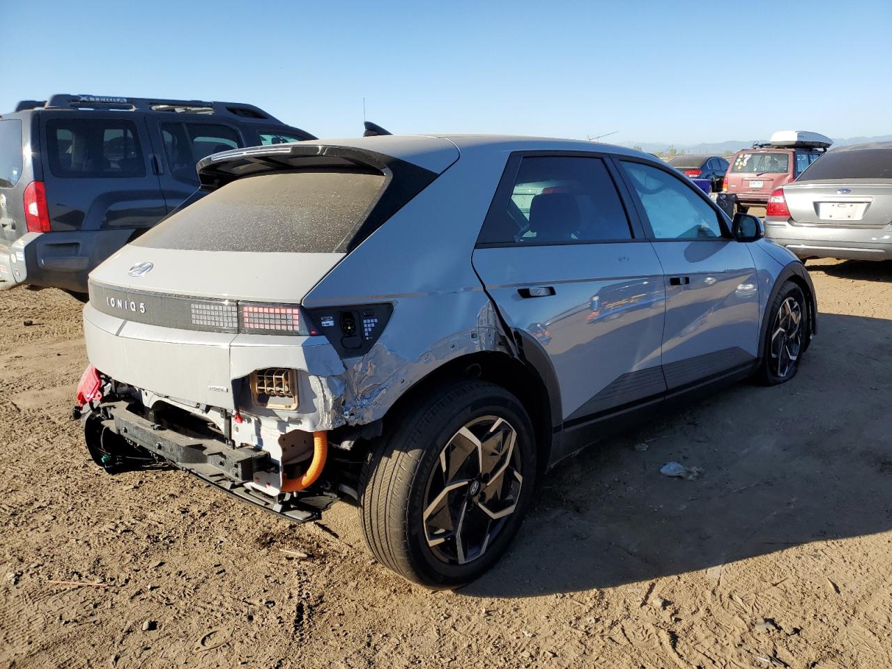 Изображение 3 2023 HYUNDAI IONIQ 5 SEL 2023 с VIN KM8KNDAF4PU203248