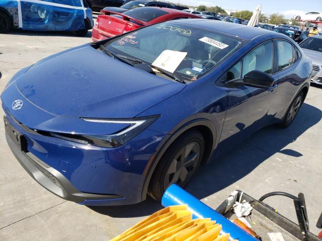 Image 1 of 2023 TOYOTA PRIUS LE 2023 with VIN JTDACAAU3P3007228