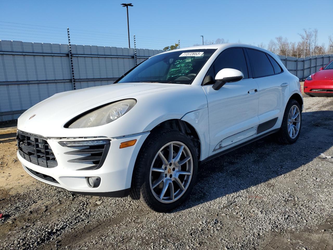 Изображение 2015 PORSCHE MACAN S 2015