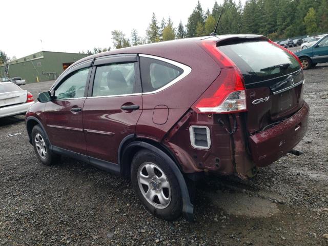 Image 2 of 2014 HONDA CR-V LX 2014 with VIN 5J6RM4H33EL120232