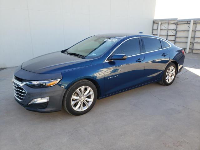 Image 1 of 2019 CHEVROLET MALIBU LT 2019 with VIN 1G1ZD5ST7KF132617