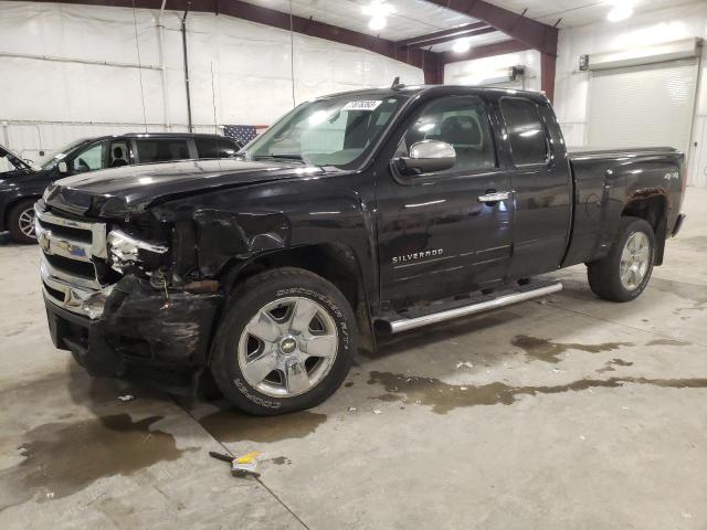 Obraz 1 z 2011 CHEVROLET SILVERADO 1500 K1500 LT 2011 z VIN 1GCRKSE32BZ394888