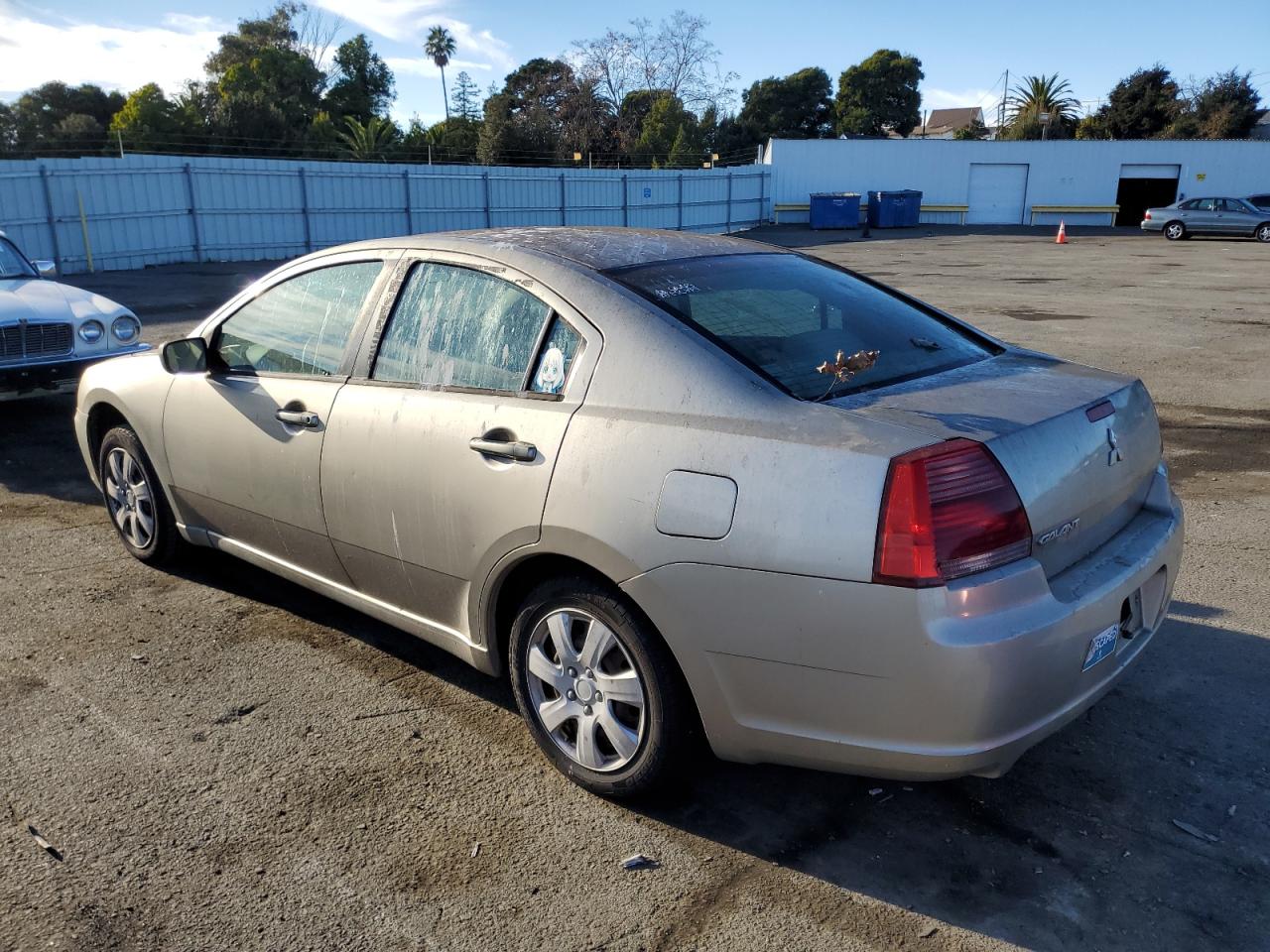 Image 2 of 2007 MITSUBISHI GALANT ES 2007 with VIN 4A3AB36F37E081016