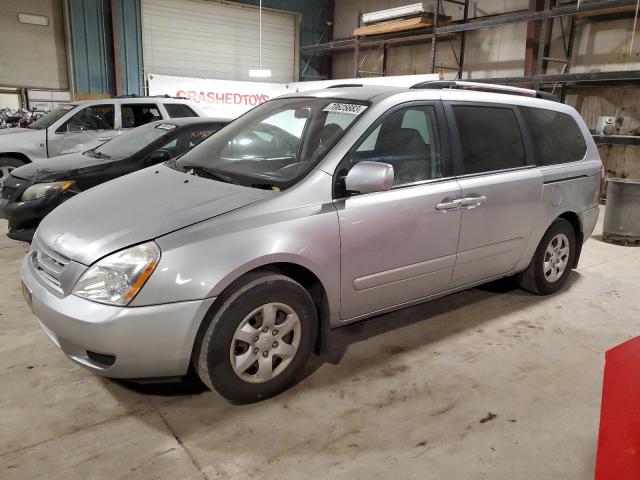 Image 1 of 2010 KIA SEDONA LX 2010 with VIN KNDMG4C37A6326550