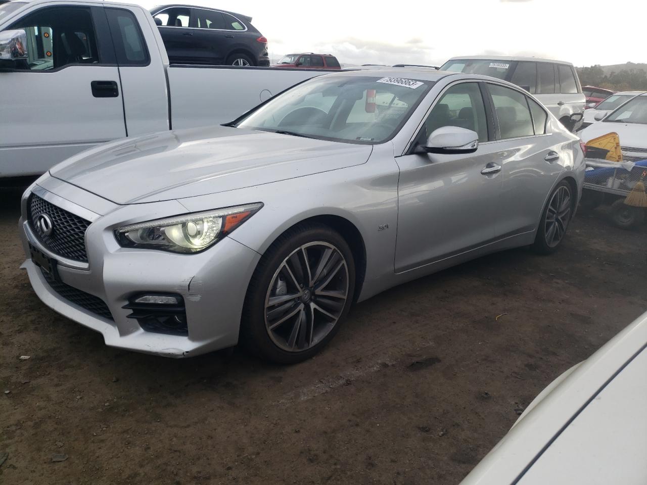 Изображение 1 2016 INFINITI Q50 PREMIUM 2016 с VIN JN1EV7AP2GM304612