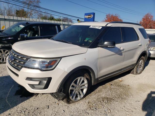 Image 1 of 2016 FORD EXPLORER XLT 2016 with VIN 1FM5K7DH5GGC03150
