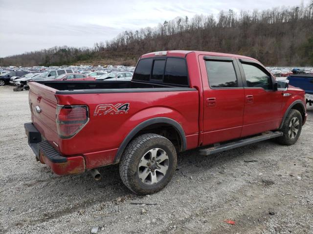 Obraz 3 z 2012 FORD F150 SUPERCREW 2012 z VIN 1FTFW1EF2CFC92733