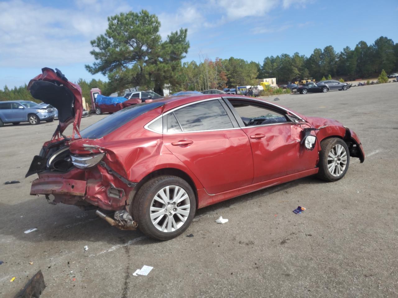 Obraz 3 z Mazda 6 I 2009 z VIN 1YVHP82A595M25310