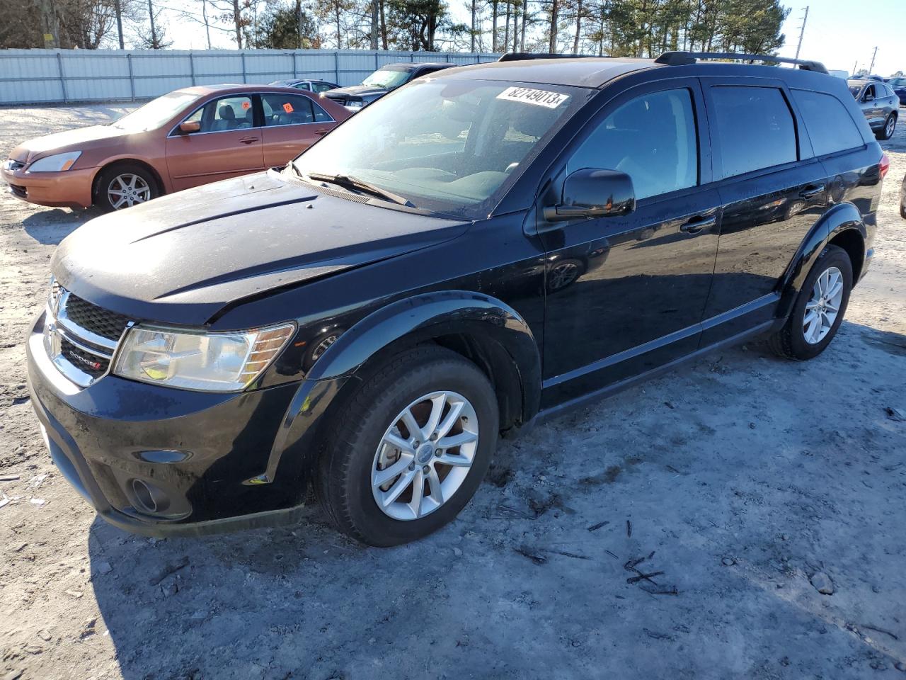 2014 DODGE JOURNEY SXT 2014 image