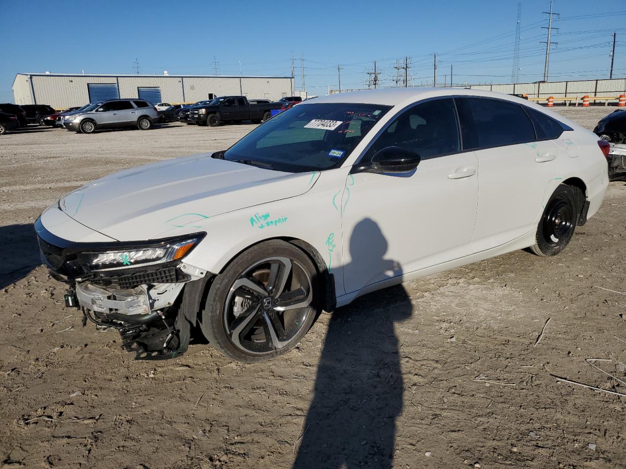 2021 HONDA ACCORD SPORT 2021 image