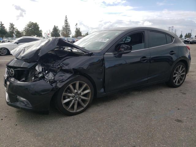 Image 1 of 2018 MAZDA 3 GRAND TOURING 2018 with VIN 3MZBN1M33JM270419