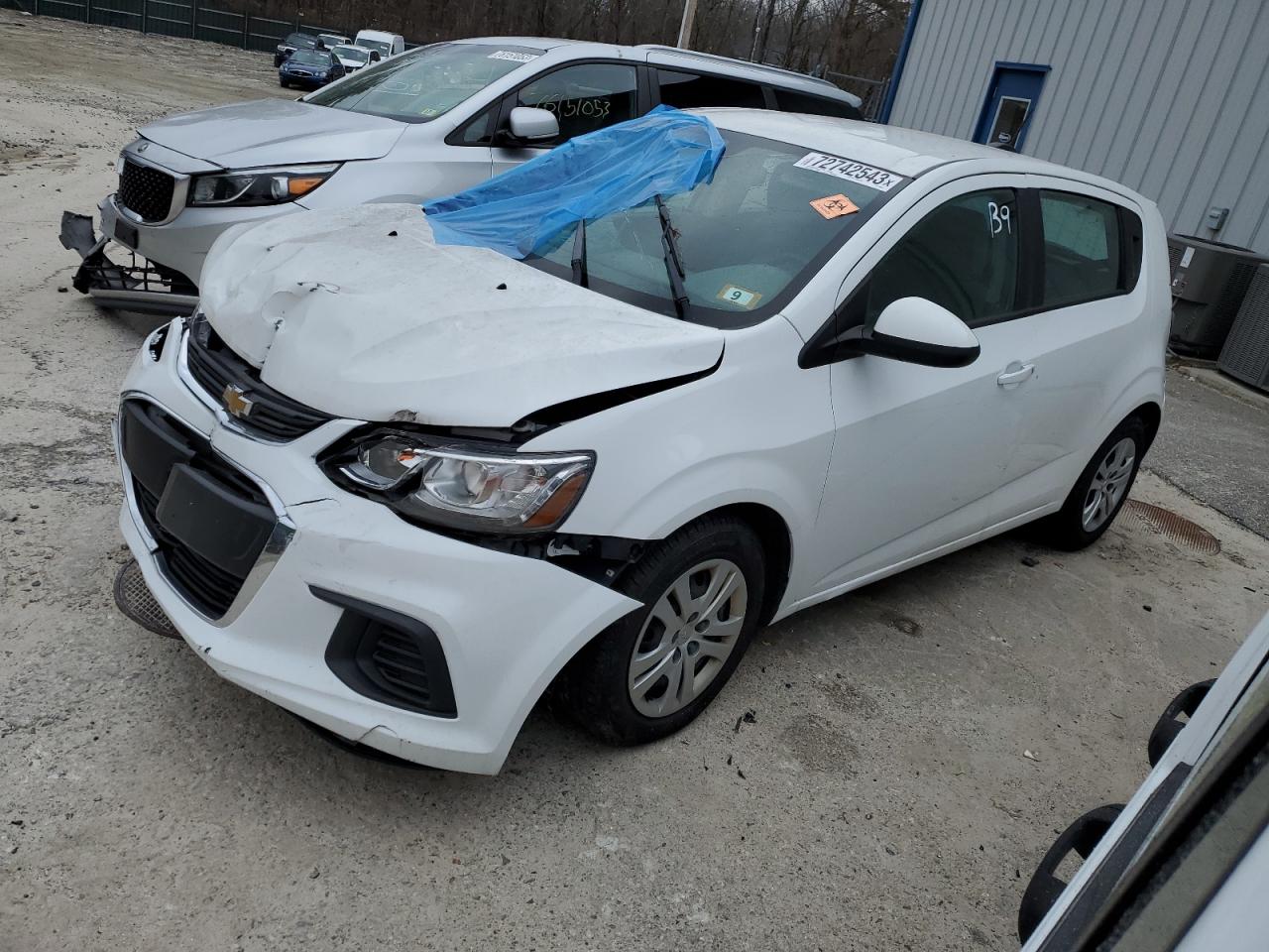 Изображение 2020 CHEVROLET SONIC  2020